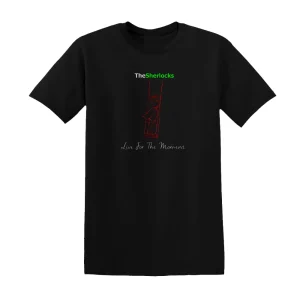 The Sherlocks - Live For The Moment 1 Album Cover T-Shirt