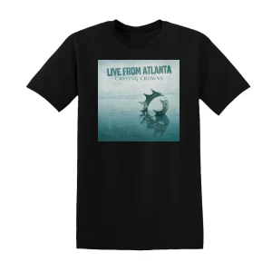 Casting Crowns - Live From Atlanta Album Cover T-Shirt