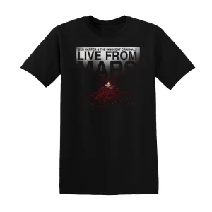 Ben Harper & The Innocent Criminals - Live From Mars Album Cover T-Shirt