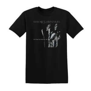 Simon & Garfunkel - Live From New York City 1967 Album Cover T-Shirt