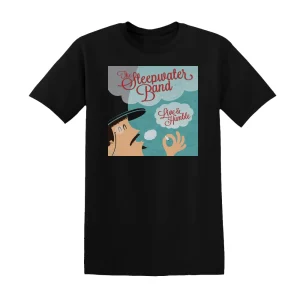 The Steepwater Band - Live  Humble Album Cover T-Shirt