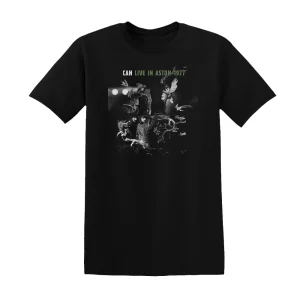 CAN - Live In Aston 1977 Album Cover T-Shirt