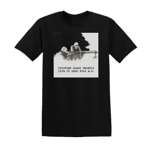 Crippled Black Phoenix - Live In Bern 2012 Ad Album Cover T-Shirt