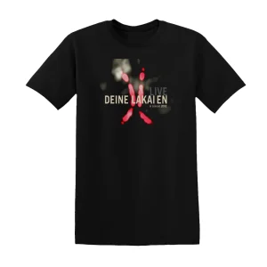 Deine Lakaien - Live In Concert Album Cover T-Shirt