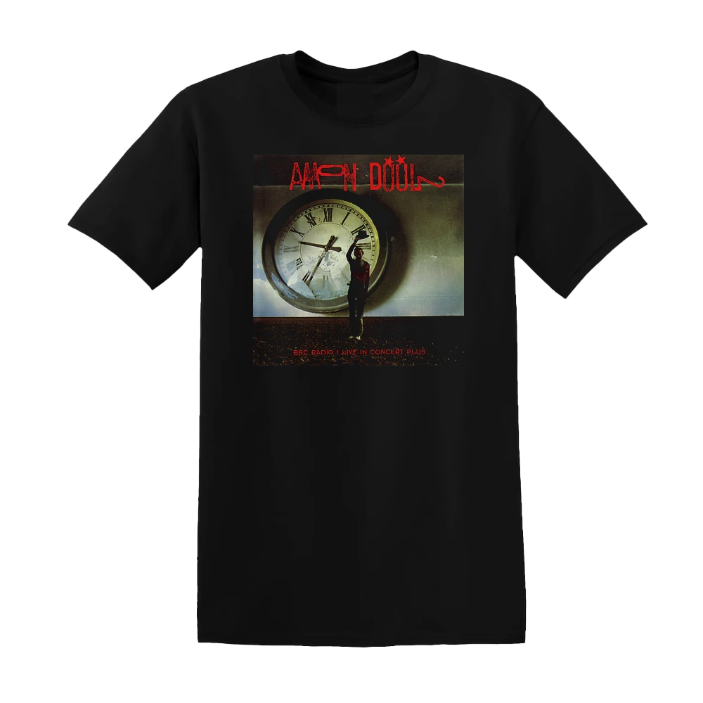 Amon Düül II - Live In Concert Album Cover T-Shirt
