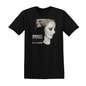 Anneke van Giersbergen - Live In Europe Album Cover T-Shirt