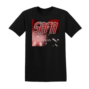 Saga - Live In Hamburg Album Cover T-Shirt