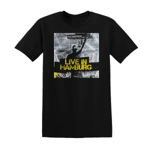 Scooter - Live In Hamburg Album Cover T-Shirt