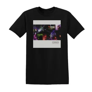 Cranes - Live In Italy Album Cover T-Shirt
