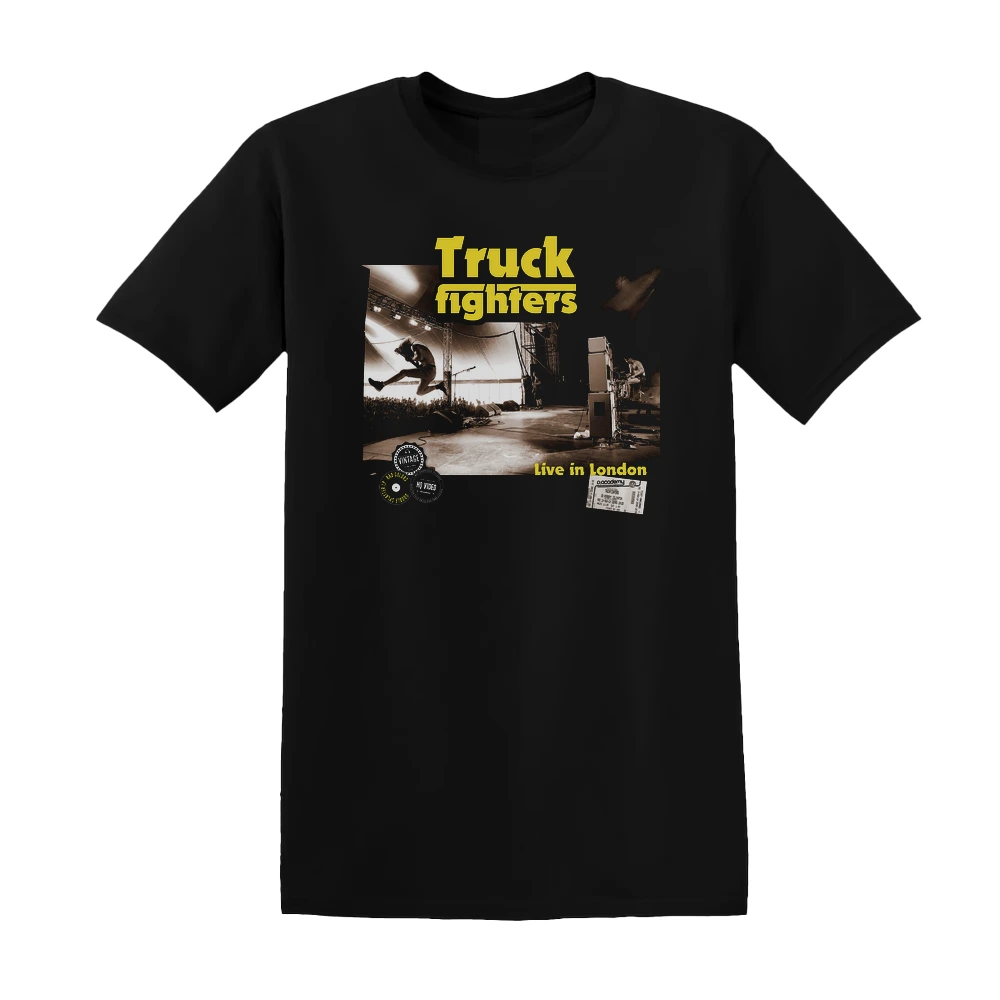 Truckfighters - Live In London Album Cover T-Shirt