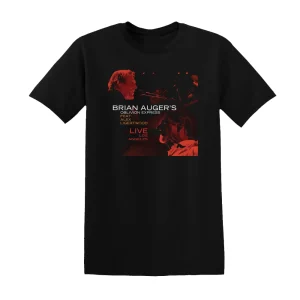 Brian Auger's Oblivion Express - Live In Los Angeles 2013 Album Cover T-Shirt