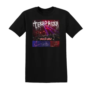 Terrorizer - Live In Miami Album Cover T-Shirt