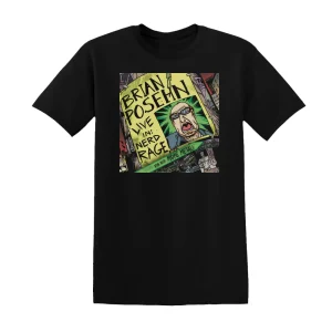 Brian Posehn - Live In Nerd Rage Album Cover T-Shirt