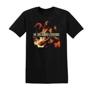 The Jimi Hendrix Experience - Live In Ottawa Album Cover T-Shirt