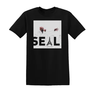 Seal - Live In Paris Album Cover T-Shirt