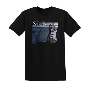 Steve Rothery - Live In Rome Album Cover T-Shirt