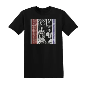 Big Brother & The Holding Company - Live In San Francisco 1966 Album Cover T-Shirt