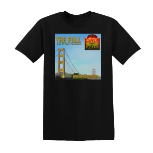 The Fall - Live In San Francisco Album Cover T-Shirt