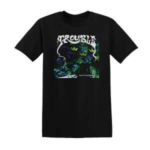 Trouble - Live In Stockholm Album Cover T-Shirt