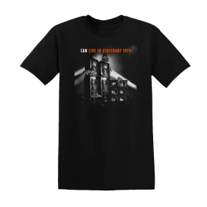 CAN - Live In Stuttgart 1975 Album Cover T-Shirt