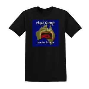 Arlo Guthrie - Live In Sydney Album Cover T-Shirt