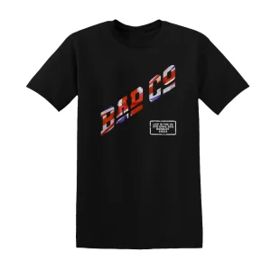 Bad Company - Live In The Uk Album Cover T-Shirt