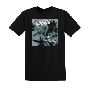 The Queers - Live In West Hollywood Album Cover T-Shirt