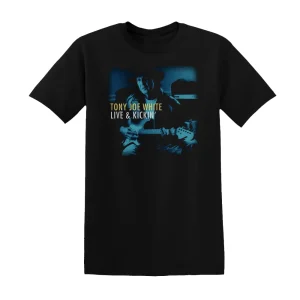 Tony Joe White - Live  Kickin Album Cover T-Shirt