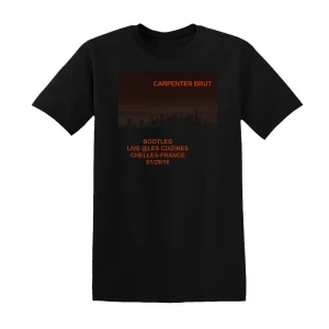 Carpenter Brut - Live Les Cuizines Album Cover T-Shirt