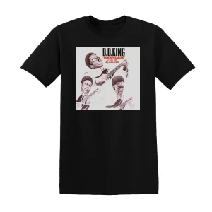 B.B. King - Live Now Appearing At Ole Miss Album Cover T-Shirt