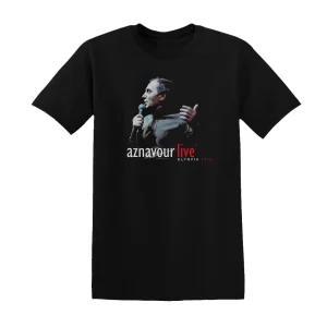 Charles Aznavour - Live Olympia 1972 Album Cover T-Shirt