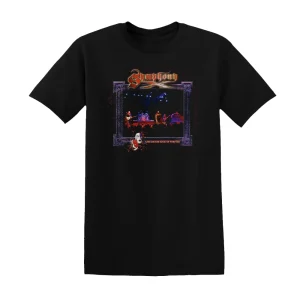 Symphony X - Live On The Edge Of Forever Album Cover T-Shirt