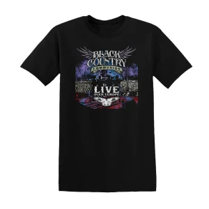 Black Country Communion - Live Over Europe Album Cover T-Shirt