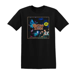 Blazon Stone - Live Raiders Of Sandviken 2022 Album Cover T-Shirt