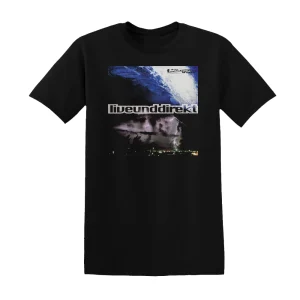 Die Fantastischen Vier - Live Und Direkt Album Cover T-Shirt