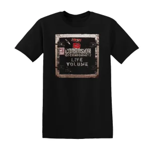 Corrosion of Conformity - Live Volume 1 Album Cover T-Shirt
