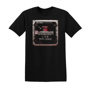Corrosion of Conformity - Live Volume Album Cover T-Shirt