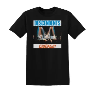 Descendents - Liveage Album Cover T-Shirt