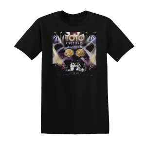 Toto - Livefields Album Cover T-Shirt