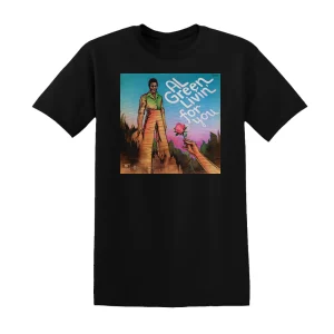 Al Green - Livin For You 1 Album Cover T-Shirt