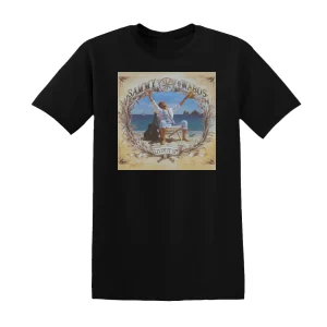 Sammy Hagar and The Wabos - Livin It Up Album Cover T-Shirt