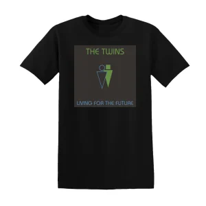 The Twins - Living For The Future Album Cover T-Shirt