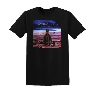 Sandalinas - Living On The Edge Album Cover T-Shirt