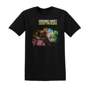 Canned Heat - Living The Blues 2 Album Cover T-Shirt