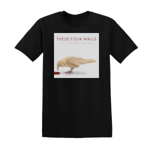 These Four Walls - Living To Write The End Album Cover T-Shirt