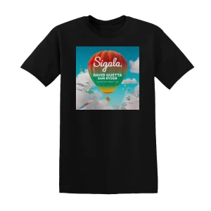 David Guetta - Living Without You Album Cover T-Shirt