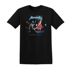 Airborn - Lizard Secrets Part One Land Of The Living Album Cover T-Shirt