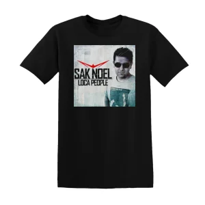 Sak Noel - Loca People 2 Album Cover T-Shirt