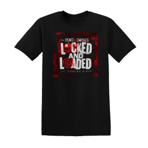The Dead Daisies - Locked And Loaded The Covers Album Album Cover T-Shirt