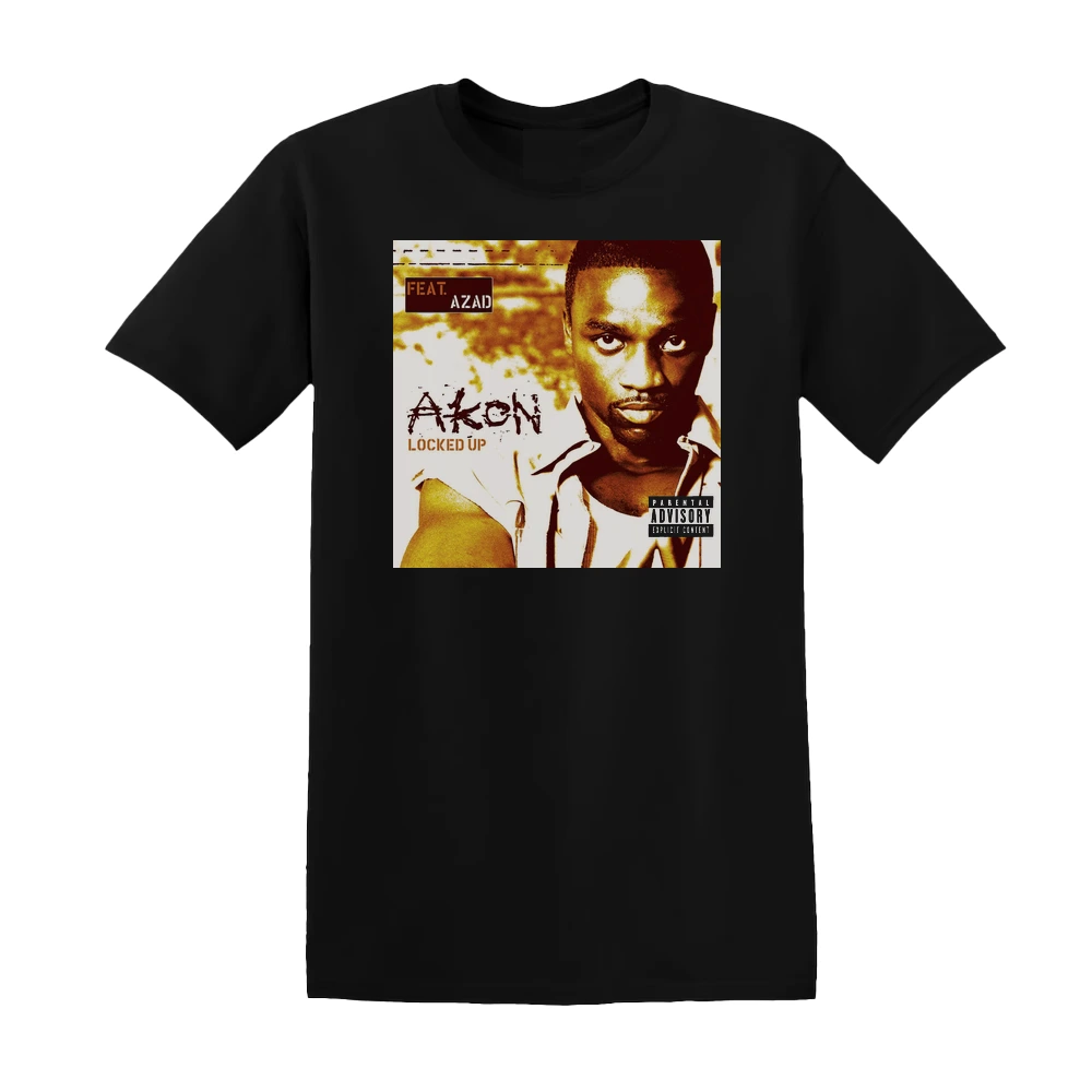 Akon - Locked Up Album Cover T-Shirt